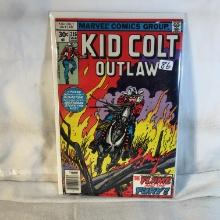 Collector Vintage Marvel Comics Kid Colt Outlaw Comic Book No.216