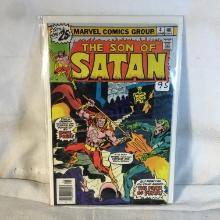 Collector Vintage Marvel Comics The Son Of Satn Comic Book No.4
