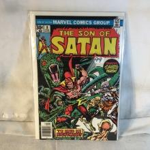 Collector Vintage Marvel Comics The Son Of Satn Comic Book No.8