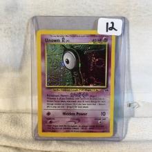 Collector 2001 Nintendo TCG Pokemon  Unown Pokemon Trading Game Card 14/75