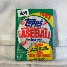 Collector Vintage 1987 Topps Major League Baseball Sport Trading Cards