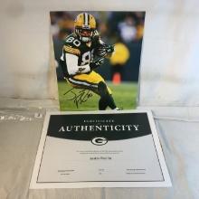 Collector Sport Picture 8x10" The Green bay Packers Signed Autographed Photo by Justin Perillo W/COA