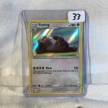 Collector 2019 Modern Pokemon TCG Stage2 Slaking  Hp180 Pokemon Trading Game Card 18/18