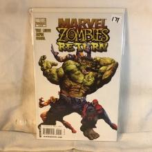 Collector Modern Marvel Comics Marvel Zombies Return Limited Series Comic Book No.5