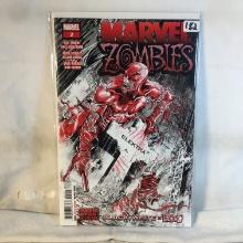 Collector Modern Marvel Comics Marvel Zombies Black White & Blood Variant Edition Comic Book No.2