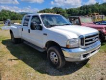 2003 FORD F-350 TRUCK, 7.3, DUALLY 4X4 AUTOMATIC, 4 DOOR, VIN: 1FTW33F53EB0