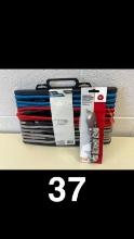 BUNGEE CORD SET, UTILITY KNIFE THESE ARE NEW SURPLUS ITEMS FROM TRACTOR SUP