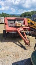 4845 NEW IDEA BALER WITH MONITOR AND MANUAL, S:16549