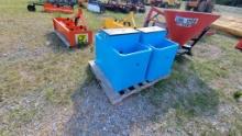 UNUSED MIRACO 3100 LIL SPRING AUTOMATIC DOUBLE SIDED WATERER