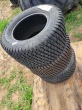 (3) 23-10.5 12 MULTI TRAC TIRES