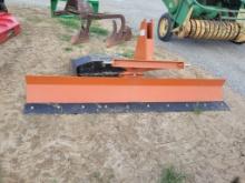 TITAN 3PH 7' ORANGE GRADER BLADE