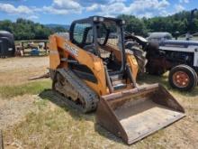 CASE TR270 SKID STEER, 1696 HOURS SHOWING, S-424740, RUNS/DRIVES