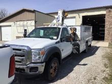 2014 FORD F550 Serial Number: 1FDUF5GT1EEA87099