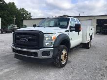 2016 FORD F550 Serial Number: 1FD0X5HT1GEA45741