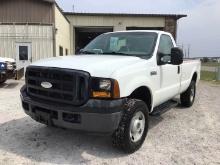 2006 FORD F250SD XL Serial Number: 1FTNF21596ED19578