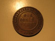 126 Australia 1/2 Penny