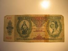 Foreign Currency:  1936 Hungary 120 Pengo