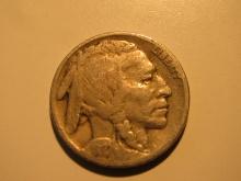 US Coins: 1x1927 Buffalo Nickel
