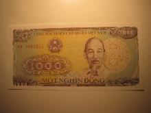 Foreign Currency: Vietnam 1,000 Dong (UNC)