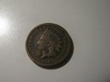 1862 Indian head penny