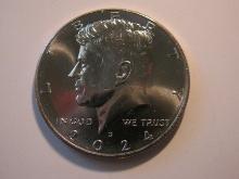US Coins: 1x2024-D (UNC) Kennedy Half Dollar