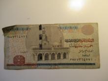Foreign Currency: Egypt 5 Pound