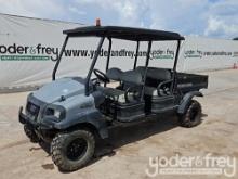 2018 Club Car Carryall 1700