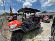 2019 Kubota RTVX1140WH