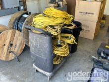 Large Selection of Electrical Wiring/Extension Leads
