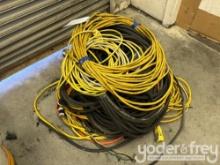Selection of Electrical Wiring/Extension Leads