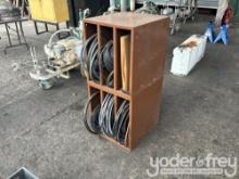 Metal Storage Unit (2 of), Selection of Hoses