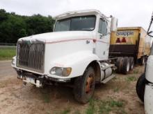 1998 INTERNATIONAL EAGLE CAB AND CHASSIS  12.7L DETROIT DIESEL, 10 SPEED, T
