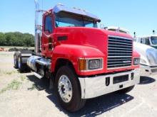 2020 MACK P164T TRUCK TRACTOR, 137,530 miles  DAY CAB, MACK MP8 DIESEL, 13
