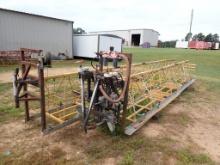 SCREED,  W/ GAS POWER UNIT