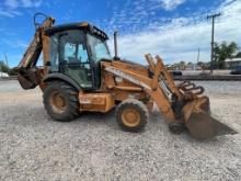 2007 580MII BACKHOE, 7348 HRS ON METER, UP# TLH3838, S# N7C423838, LOCATION