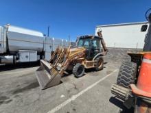 2005 CASE 580MII BACKHOE, UP# TLH1013, S# N5C391013, 4160 HRS ON METER, LOC