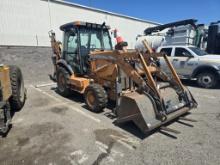 2007 CASE 580MII BACKHOE, UP# TLH3550, S# N7C423550, 7000+ HRS ON METER, LO