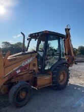 2006 CASE 580MII BACKHOE, UP# TLH0036, S# N6C400036, 4K+ HRS ON METER, LOCA