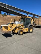 2005 JOHN DEERE 310G BACKHOE, UP# TLH0502, S# T0310GX945114, 7403 HRS ON ME