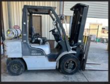 DATSUN/NISSAN MUG1F2A30LV FORKLIFT, UP# MSFL287, S# UG1F2-9L0465, HRS N/A,