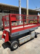 MEC 1948 HT SCISSOR LIFT, UP# N/A, S# N/A, LOCATION AND CONTACT - 2000 SOUT