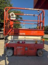 2015 SNORKEL SCISSOR LIFT MODEL S3219E ANSI , ELECTRIC, APPROX MAX PLATFORM HEIGHT 19FT, NON MARK...