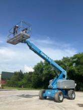 2014 GENIE BOOM LIFT MODEL S-60X, DIESEL , 4X4 MAX PLATFORM HEIGHT 60FT, RUNS & OPERATES...