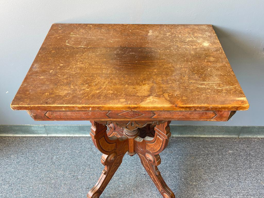 Vintage Wooden Table