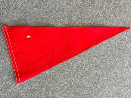 Vintage Cincinnati Reds Cloth Pennant