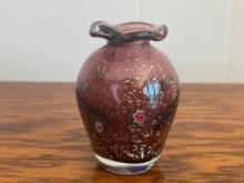 Small Blown Glass Vase
