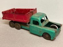 Vintage Metal Structo Toy Dump Truck