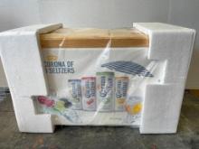 Corona Wood Top Cooler - New in box