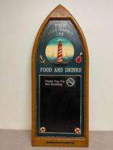 Wooden Sign Board