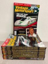 Group of Vintage Motorsport.com Magazines